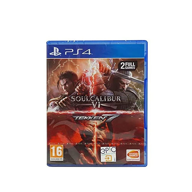 Tekken 7 & SOUL Calibur VI (Double Pack) (PS4)