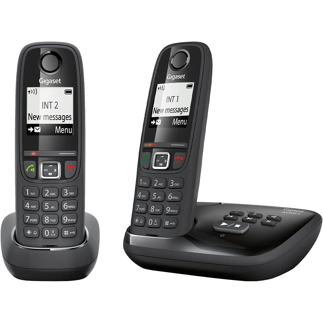 Gigaset AS405A - Advanced Cordless Home Phone - Single / Duo / Trio