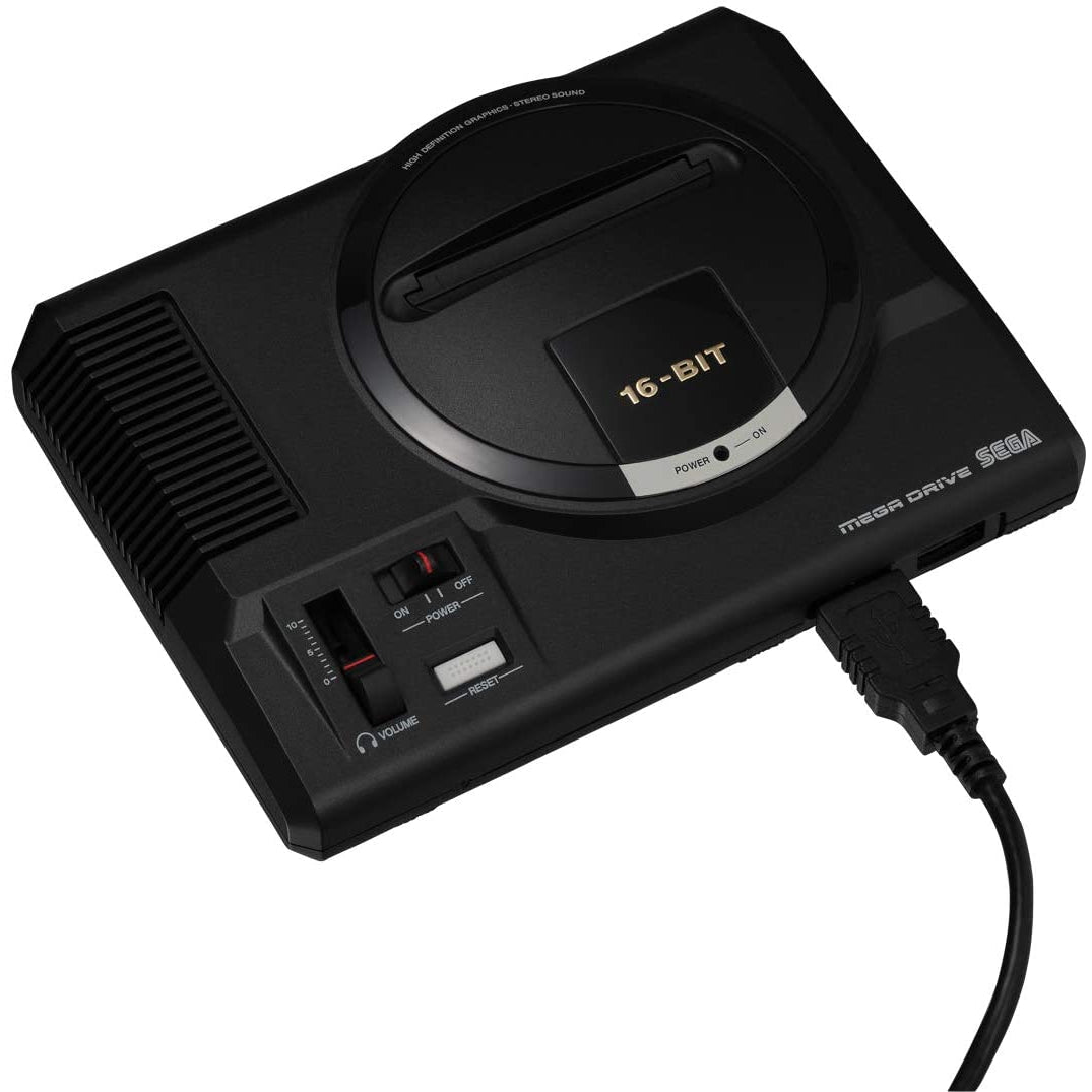 Sega Mega Drive Mini, The Ultimate Computer Game Console with 2 Control Pads