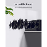 Anker SoundCore Pro+ 25W Bluetooth Speaker with Enhanced Bass and High Definition Sound