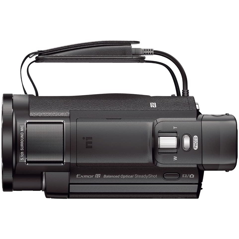 Sony FDR-AX33 4K Ultra HD Handycam with Exmor R CMOS sensor