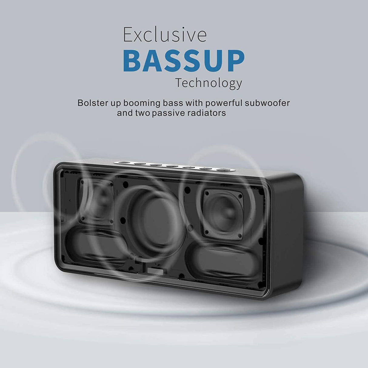 DOSS SoundBox XL 32W Bluetooth Speakers
