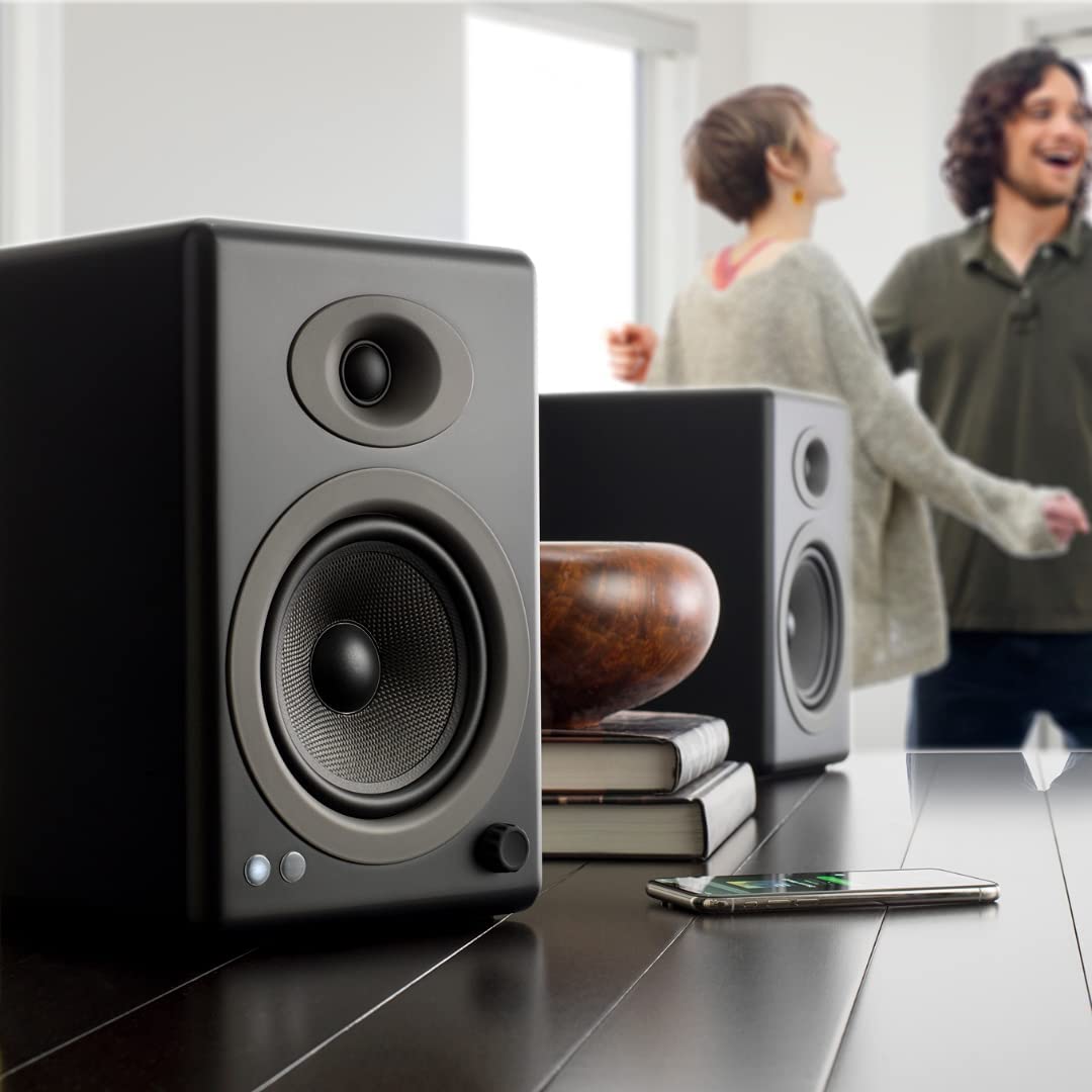 Audioengine A5+ Wireless Bookshelf Speakers