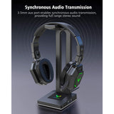 Blade Hawks RGB Gaming Headphone Stand with 3.5mm AUX and 2 USB Ports - HS18 (Only for PC)