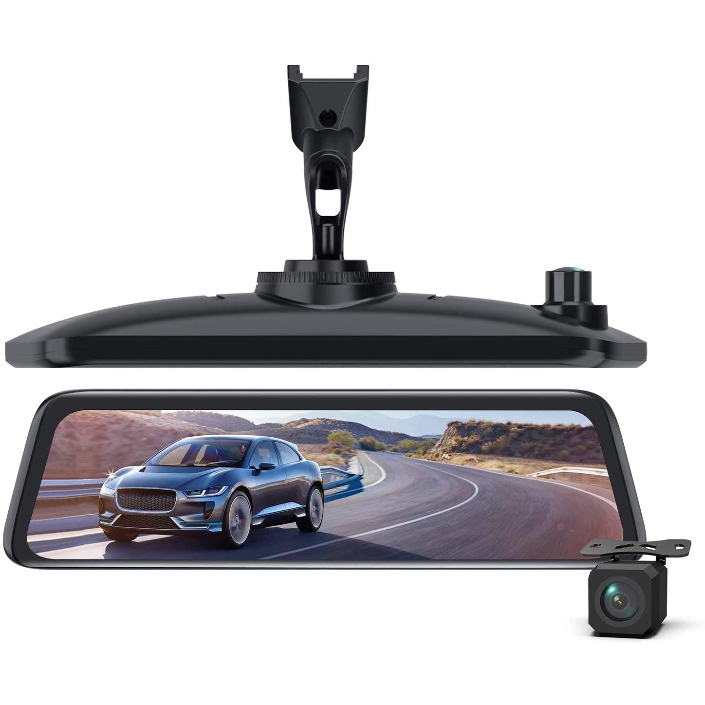 Auto-Vox V5 Pro Stream Media Mirror Dash Cam