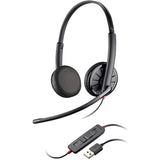 Plantronics C325.1-M BlackWire Binaural/Stereo Headset