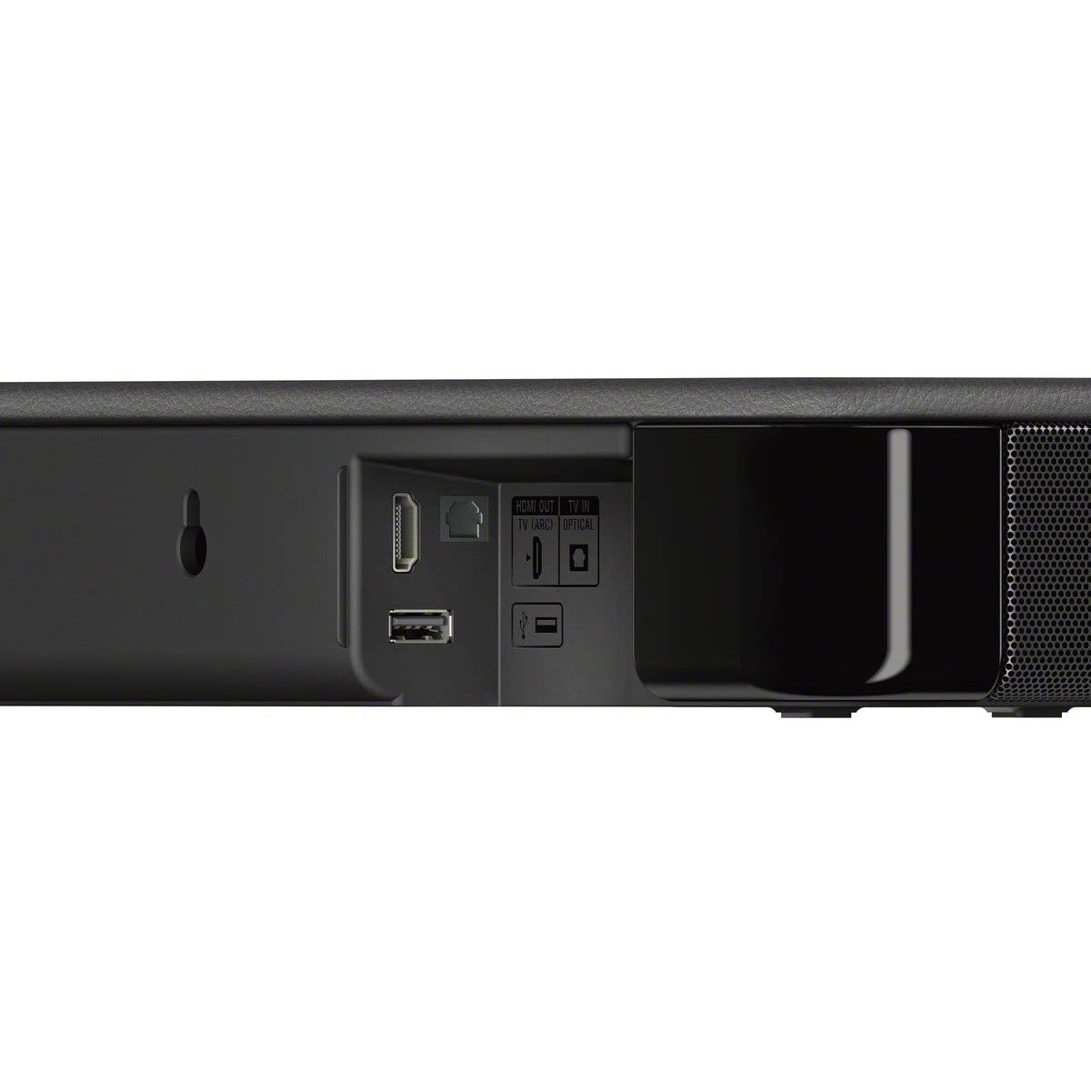 Sony HT-SF150 2ch Single Soundbar with Bluetooth and S-Force Front Surround - Black