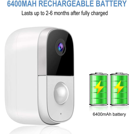 Lemnoi IP Camera A10 6400mAh Outdoor Security Camera