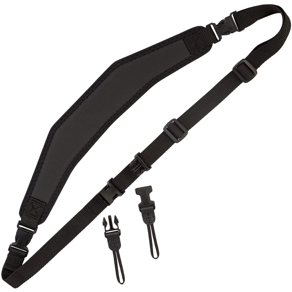 OP/TECH Utility Strap Sling for Cameras and Binoculars - Black