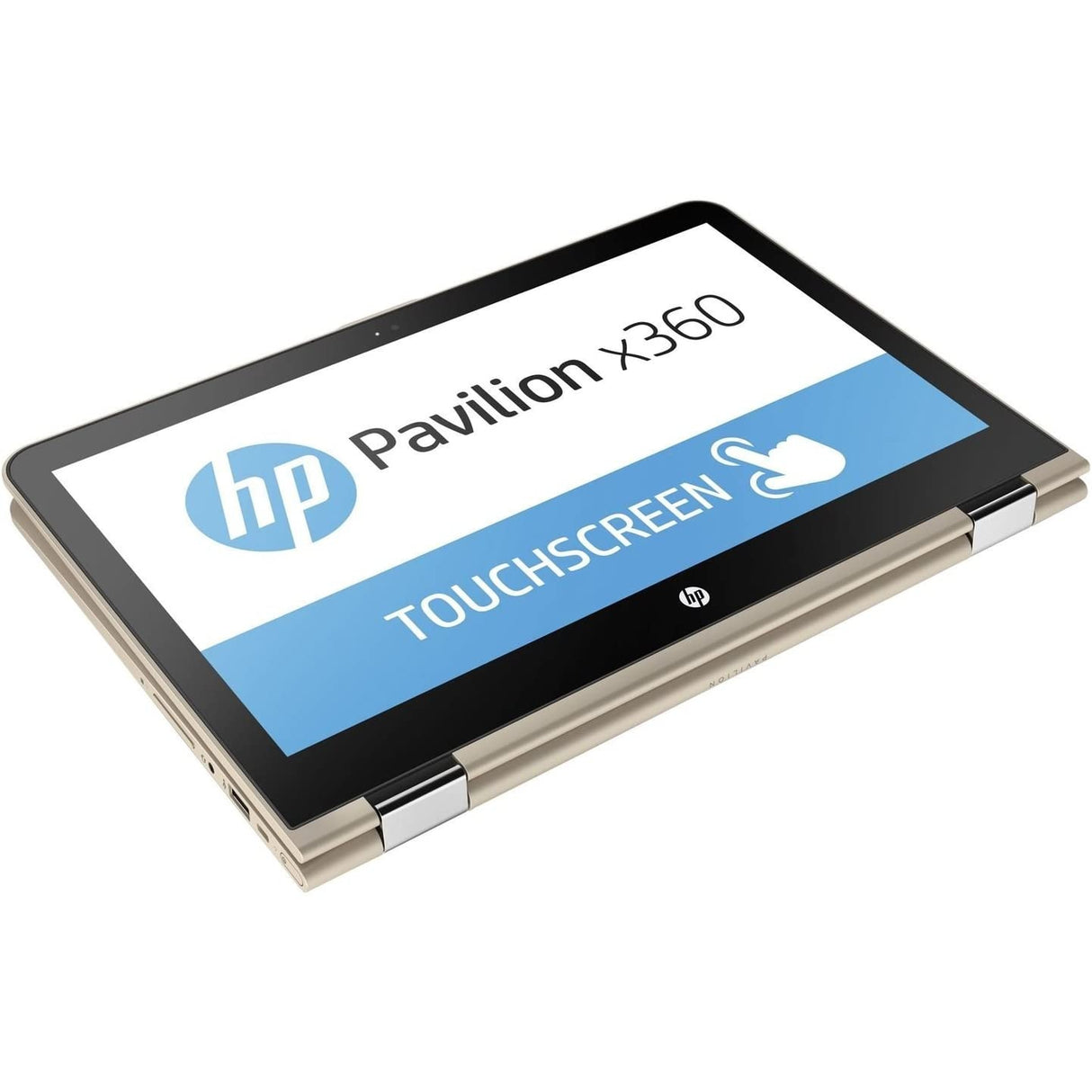 HP Pavilion x360 13-u163sa Gold 13.3in Laptop Intel Core i5-7200U, 8GB RAM, 128GB SSD, Windows 10 - Z3C93EA#ABU