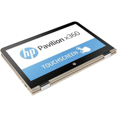 HP Pavilion x360 13-u163sa Gold 13.3in Laptop Intel Core i5-7200U, 8GB RAM, 128GB SSD, Windows 10 - Z3C93EA#ABU