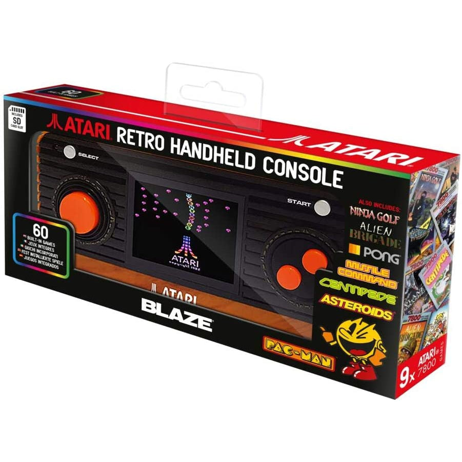 Atari Pac-Man Retro Handheld Console with 60 Games - Pristine Condition