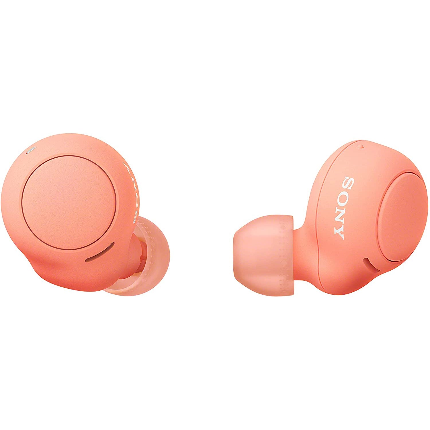 Sony WF-C500 Wireless Earbuds - Orange - Refurbished Excellent