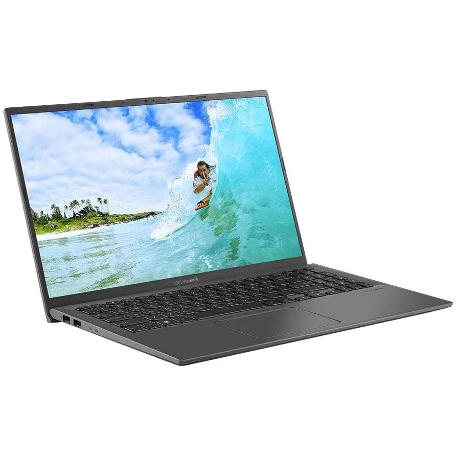 Asus VivoBook X512DA Laptop, AMD Ryzen 7, 8GB RAM, 256GB SSD, 15.6", Grey