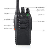 Upgrow BF-88E Walkie Talkie Rechargeable Walkie Talkies Long Range for Adults