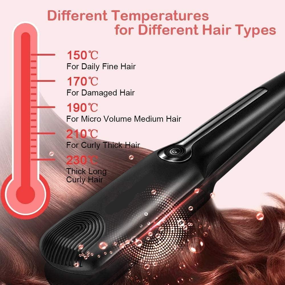 Jomarto 680 Professional Hair Straighteners - Black - Refurbished Pristine