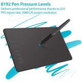 Huion Inspiroy H950P Battery-Free Pen Tablet