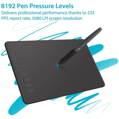 Huion Inspiroy H950P Battery-Free Pen Tablet