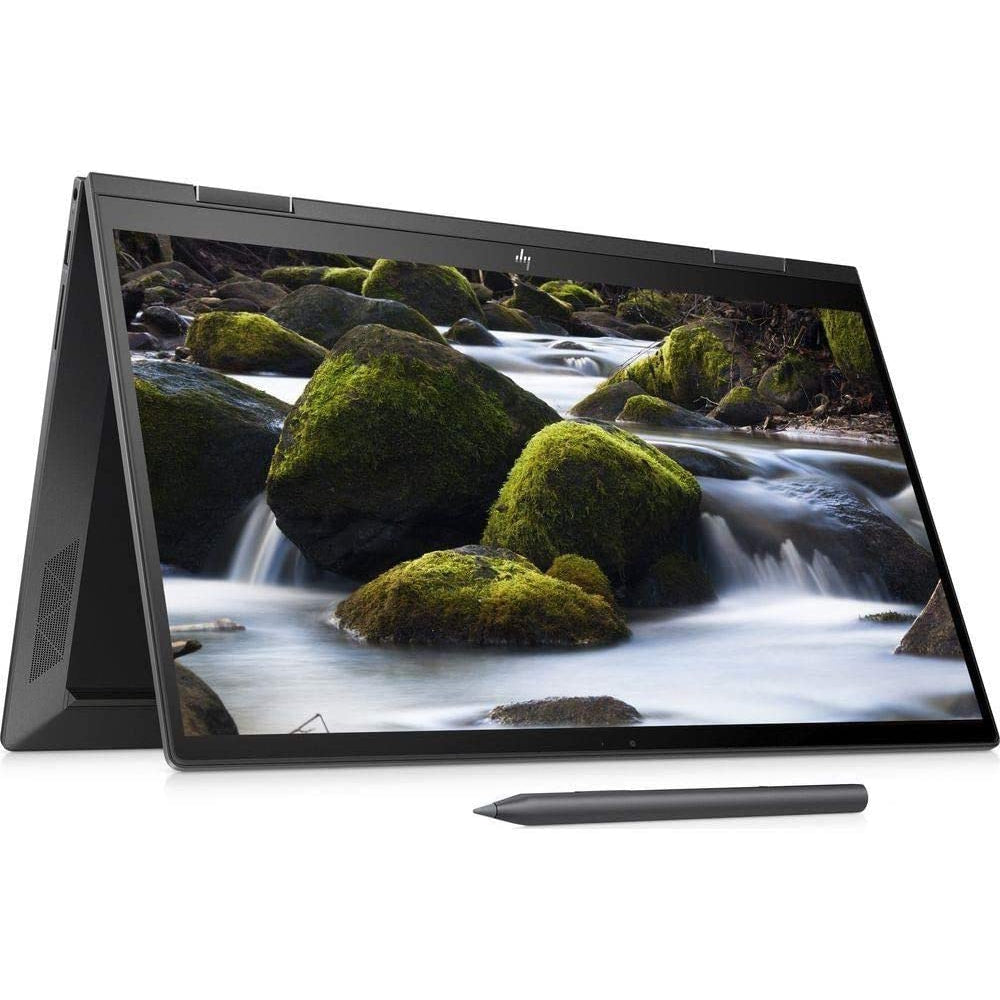 HP Envy x360 15.6" 2 in 1 Laptop 15-ee0504na - AMD Ryzen 7, 512 GB SSD, Black