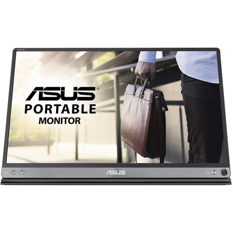 Asus ZenScreen MB16ACM 15.6 Inch USB Type-C Portable Monitor, FHD (1920x1080), IPS, Flicker free, Low Blue Light, TUV certified