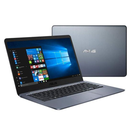 Asus E406SA Laptop, Intel Celeron N3000, 4GB RAM, 64GB eMMC, 14'', Grey