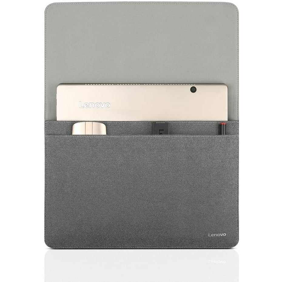 Lenovo 15 Inch Laptop Ultra Slim Sleeve for Notebooks and Detachable Laptops – Grey