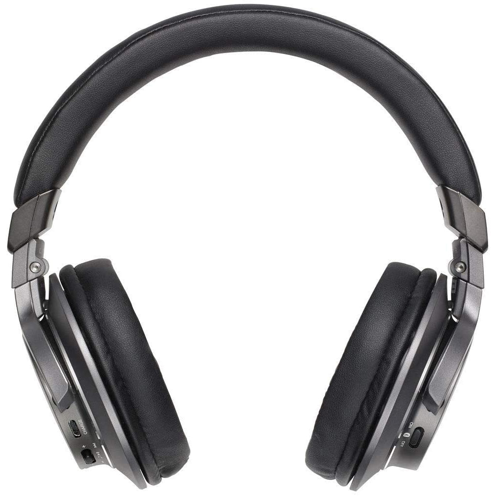 Audio-Technica ATH-AR5BT Wireless Bluetooth Headphones - Steel/Black