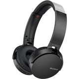 Sony MDRXB650BT Extra Bass Wireless on Ear Headphones, Black
