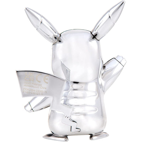 Pokémon 25th Celebration 8cm Silver Pikachu Figure