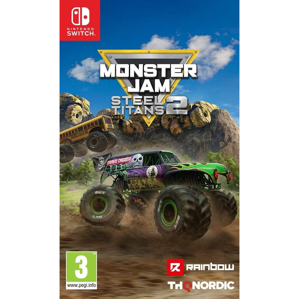 Monster Jam Steel Titans 2 (Nintendo Switch)