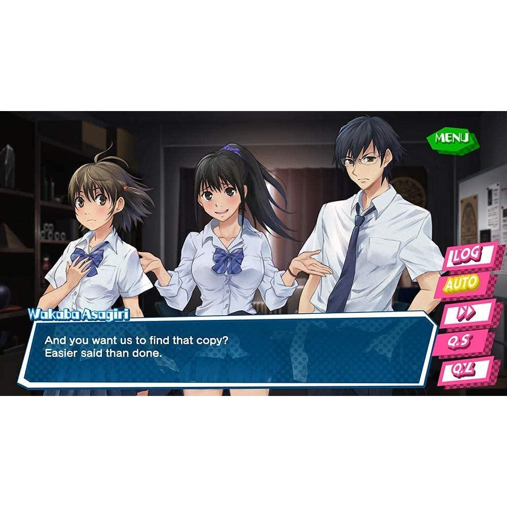 Kotodama: The 7 Mysteries of Fujisawa (Nintendo Switch)