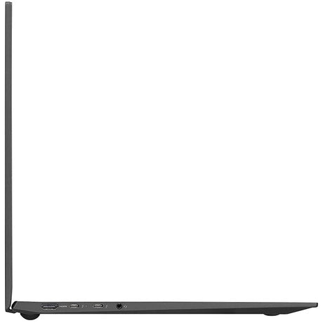 LG gram 17Z90P 17Z90P-K.AA75A1, Intel Core i7-11th Gen, 16 GB, 512 GB SSD, 17'', Black