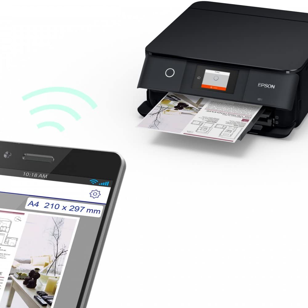 Epson Expression Photo XP-8500 Print/Scan/Copy Wi-Fi Printer