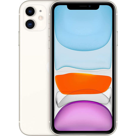 Apple iPhone 11 64GB Unlocked Black, White, Red, Green, Purple, Yellow - Good Condition