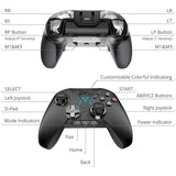 Flydigi Apex Wireless Controller, RGB Lighting Gamepad. Support for Android, Xcloud, Tablet, TV Box, PC, Steam - Black
