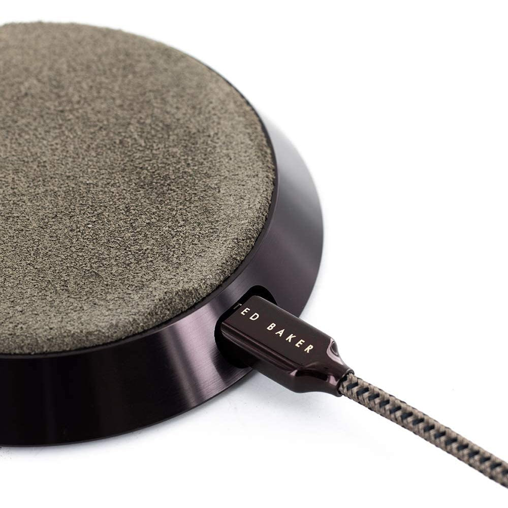 Ted Baker Real Leather Wireless Charger