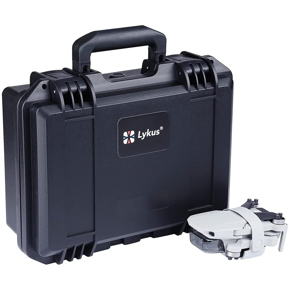 Lykus Titan MM200 Waterproof Hard Case for DJI Mini 2 Mavic Mini 2 Fly More Combo