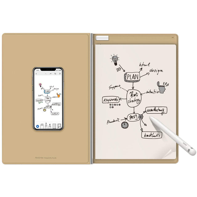 ROYOLE RoWrite 2 RY0202 Digital Notepad - Beige