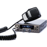 Midland M10 CB Radio Advanced Car Multimedia Multi-band Transceiver, with Bluetooth WA Connection & 2 Pin Microphone