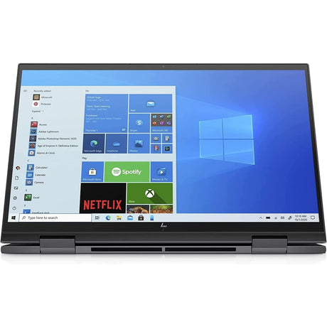 HP X360 15-EU0501SA 15.6'' Laptop, AMD Ryzen 7, 16GB RAM, 512GB SSD, Black - Refurbished Excellent