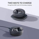 Aukey EP-T10 True Wireless Bluetooth 5.0 Earbuds, Grey