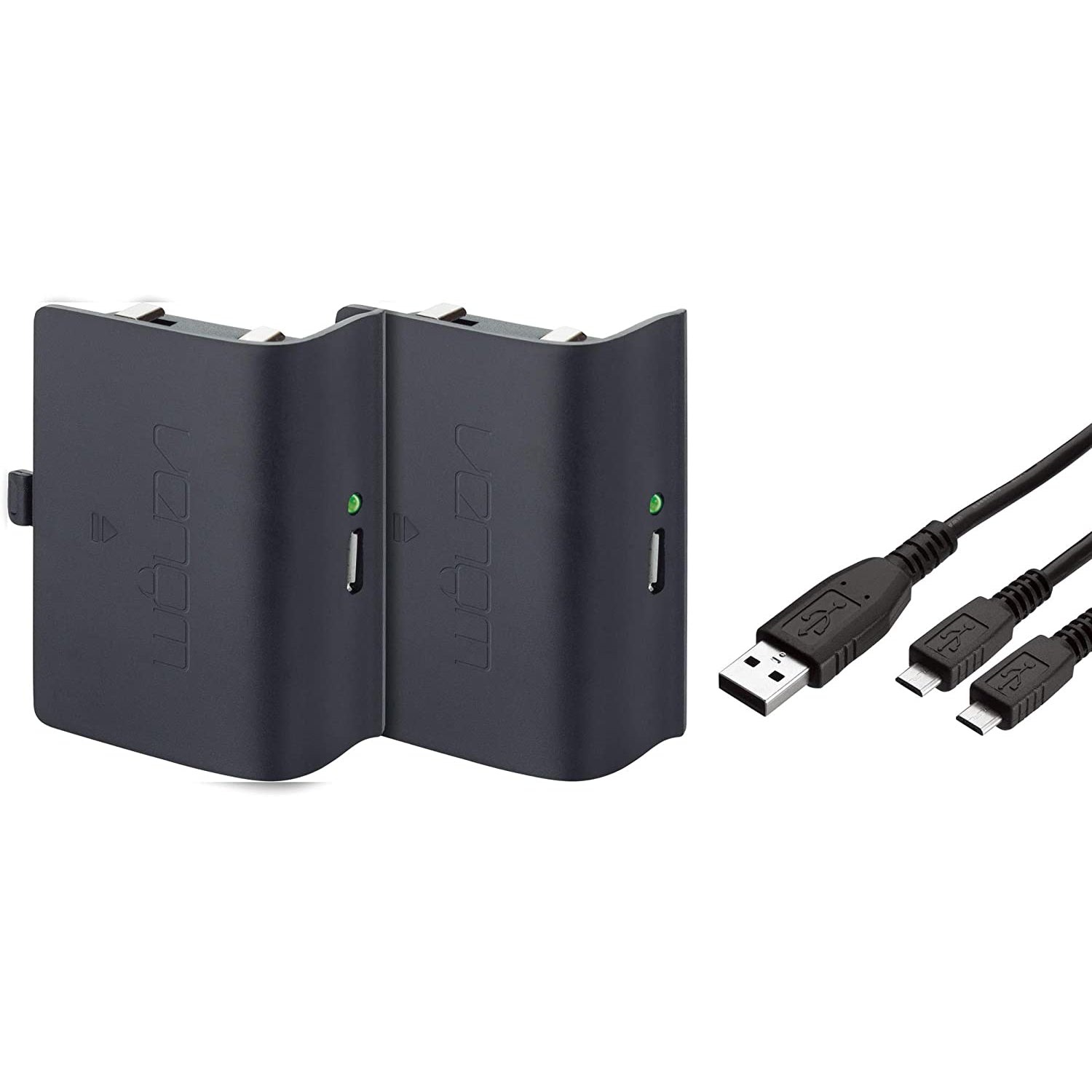 Venom VS2850 Twin Rechargeable Battery Packs for Xbox One - Faulty Wireless Adapter