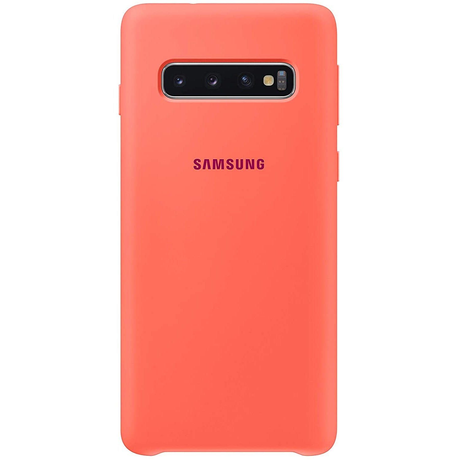 Samsung Galaxy Official S10 Soft Touch Silicon Cover