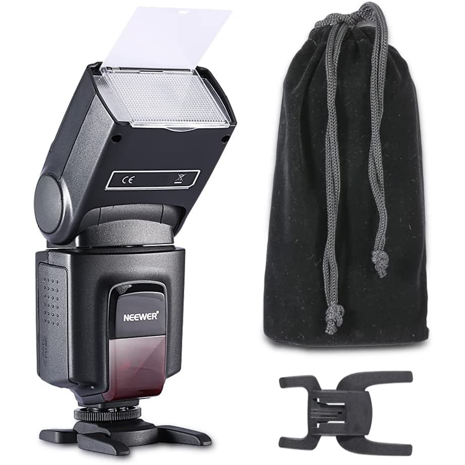 Neewer TT560 Flash Speedlite for Canon, Nikon, Sony, Panasonic, Olympus, Fujifilm, Pentax, Sigma, Minolta & Leica