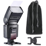 Neewer TT560 Flash Speedlite for Canon, Nikon, Sony, Panasonic, Olympus, Fujifilm, Pentax, Sigma, Minolta & Leica