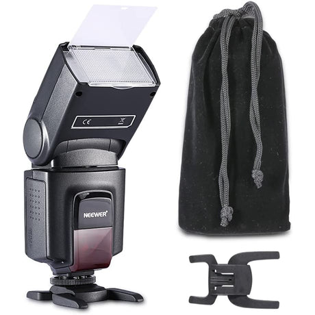 Neewer TT560 Flash Speedlite for Canon, Nikon, Sony, Panasonic, Olympus, Fujifilm, Pentax, Sigma, Minolta & Leica