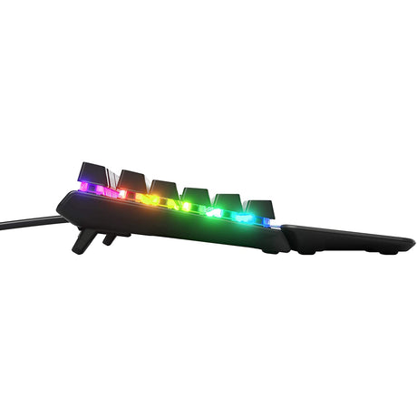 SteelSeries Apex 7 - Mechanical Gaming Keyboard - OLED Display - Red Switches - English (QWERTY) Layout