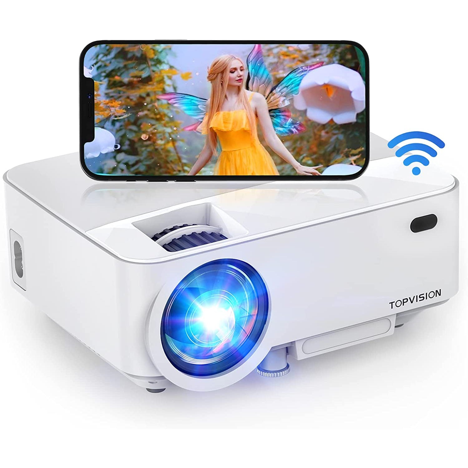 Topvision	T21 Mini Video LED Projector - White