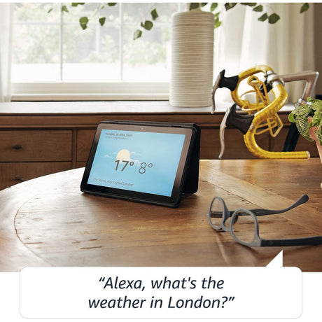 Fire HD 8 Tablet, 8" HD display, 32 GB, Plum