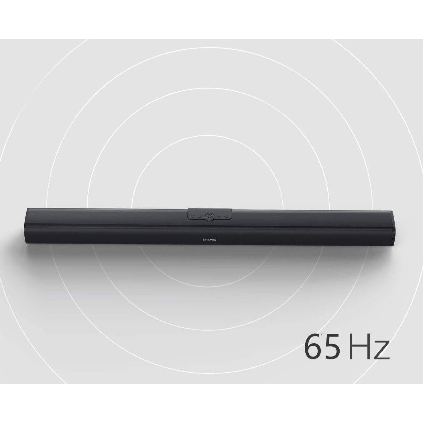 SAKOBS 37inch Sound Bar for TV, Wired & Wireless Bluetooth 5.0 60W, B